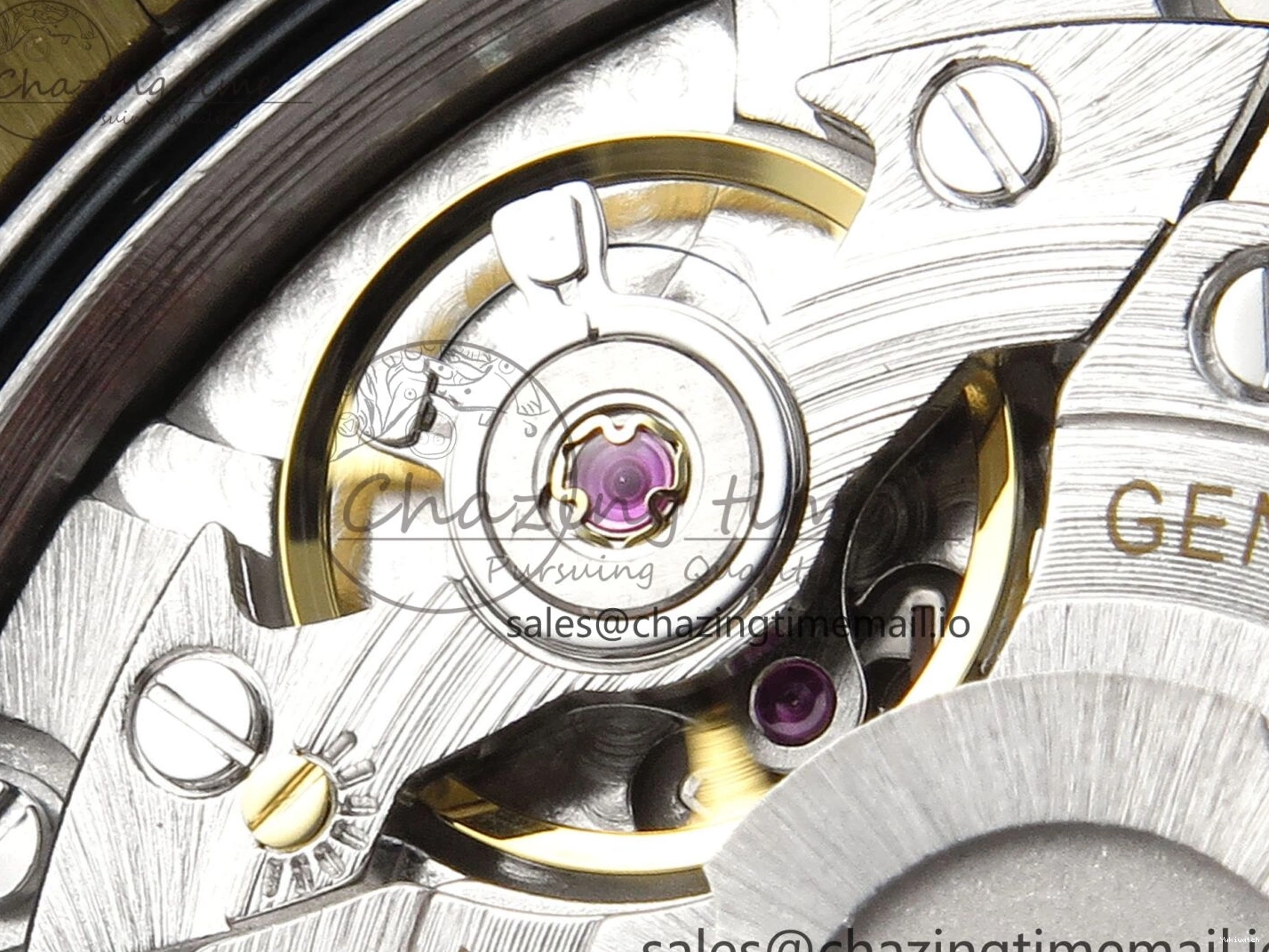 SS Dial YG EWEF Leaf Edition A3235 on Jubilee 126233 36 DateJust Best YG Bracelet 0501